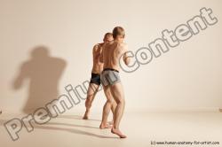 Kickbox reference poses